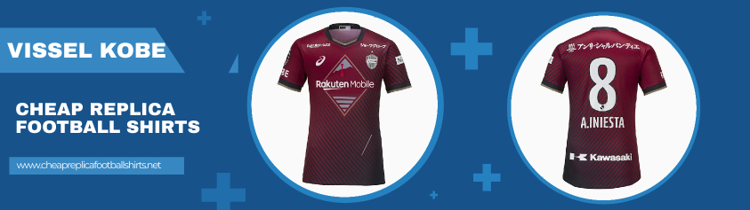 replica Vissel Kobe shirt 2023-2024